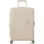 Чемодан-спиннер American Tourister Soundbox Coconut sand 67 см