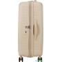 Чемодан-спиннер American Tourister Soundbox Coconut sand 67 см