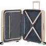 Чемодан-спиннер American Tourister Soundbox Coconut sand 67 см