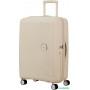 Чемодан-спиннер American Tourister Soundbox Coconut sand 67 см