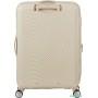 Чемодан-спиннер American Tourister Soundbox Coconut sand 67 см