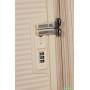 Чемодан-спиннер American Tourister Soundbox Coconut sand 67 см