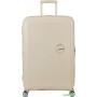 Чемодан-спиннер American Tourister Soundbox Coconut sand 77 см