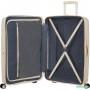 Чемодан-спиннер American Tourister Soundbox Coconut sand 77 см