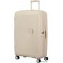 Чемодан-спиннер American Tourister Soundbox Coconut sand 77 см