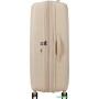Чемодан-спиннер American Tourister Soundbox Coconut sand 77 см