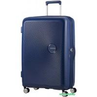Чемодан-спиннер American Tourister Soundbox Midnight Navy 77 см