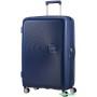 Чемодан-спиннер American Tourister Soundbox Midnight Navy 77 см