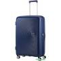 Чемодан-спиннер American Tourister Soundbox Midnight Navy 77 см