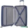 Чемодан-спиннер American Tourister Soundbox Midnight Navy 77 см