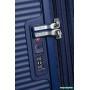Чемодан-спиннер American Tourister Soundbox Midnight Navy 77 см