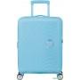 Чемодан-спиннер American Tourister Soundbox Blueberry fizz 55 см