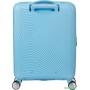 Чемодан-спиннер American Tourister Soundbox Blueberry fizz 55 см