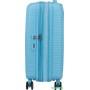Чемодан-спиннер American Tourister Soundbox Blueberry fizz 55 см