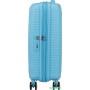 Чемодан-спиннер American Tourister Soundbox Blueberry fizz 55 см