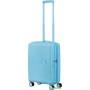 Чемодан-спиннер American Tourister Soundbox Blueberry fizz 55 см