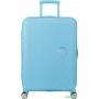 Чемодан-спиннер American Tourister Soundbox Blueberry fizz 67 см