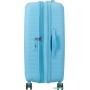Чемодан-спиннер American Tourister Soundbox Blueberry fizz 67 см