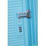 Чемодан-спиннер American Tourister Soundbox Blueberry fizz 67 см