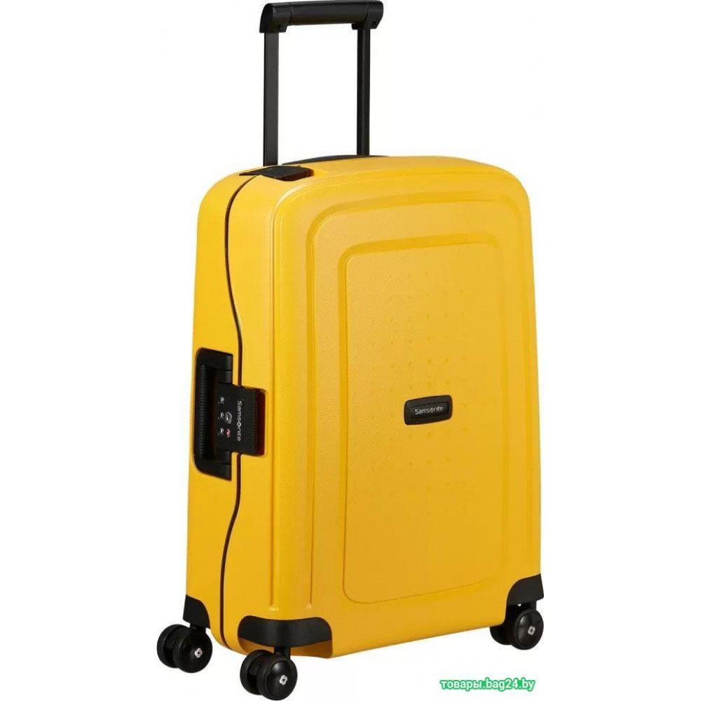 Чемодан-спиннер Samsonite S'Cure Citrus 55 см