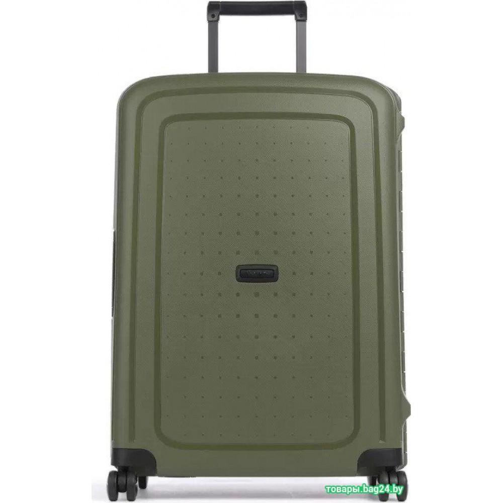 Чемодан-спиннер Samsonite S'Cure Olive 69 см