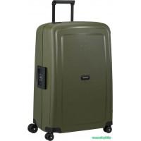 Чемодан-спиннер Samsonite S'Cure Olive 75 см