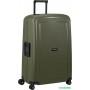 Чемодан-спиннер Samsonite S'Cure Olive 75 см