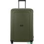Чемодан-спиннер Samsonite S'Cure Olive 75 см