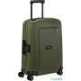 Чемодан-спиннер Samsonite S'Cure Olive 55 см