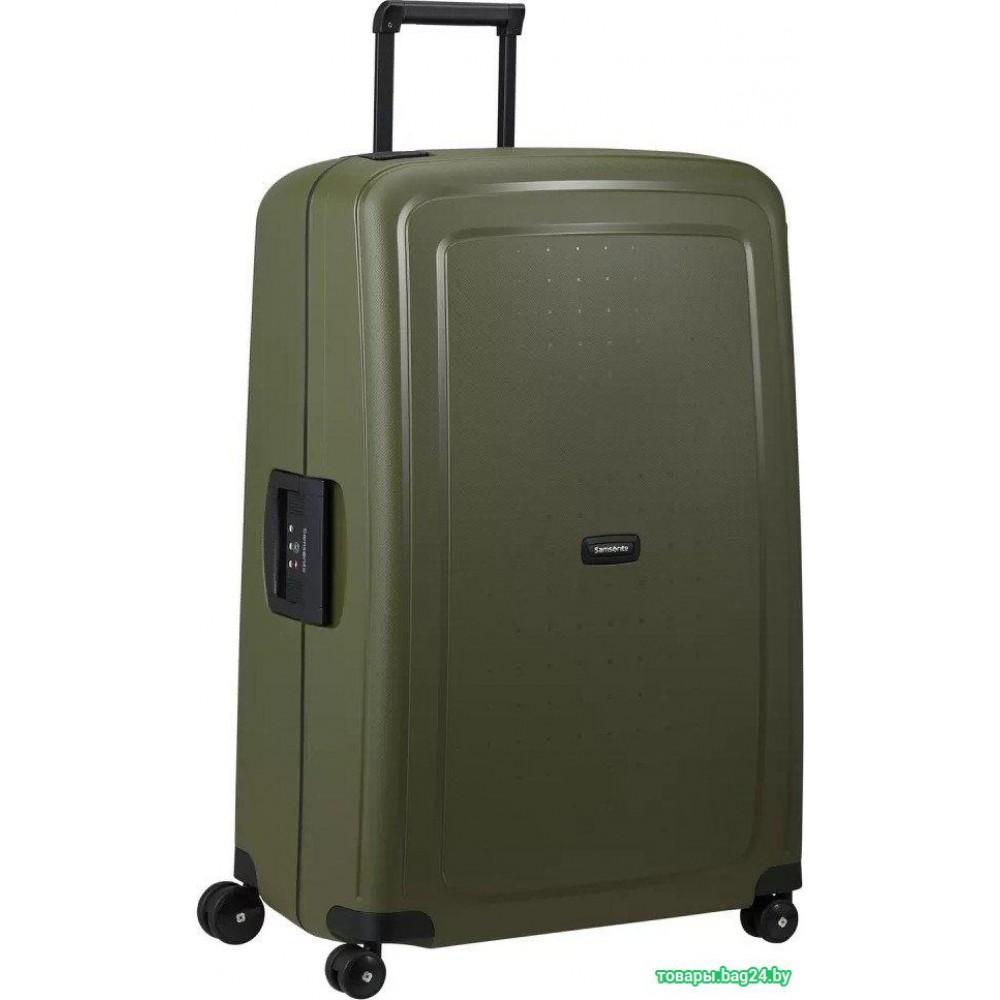 Чемодан-спиннер Samsonite S'Cure Olive 81 см
