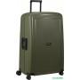 Чемодан-спиннер Samsonite S'Cure Olive 81 см