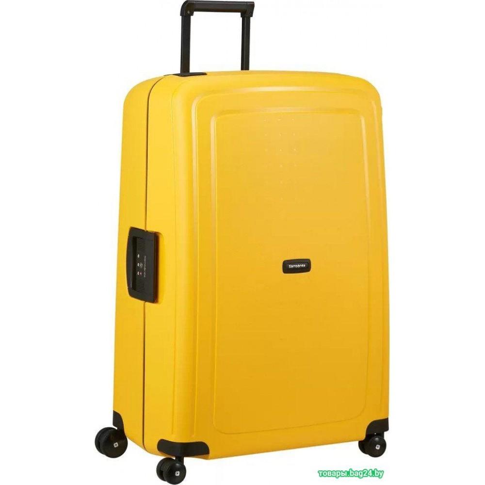 Чемодан-спиннер Samsonite S'Cure Citrus 81 см