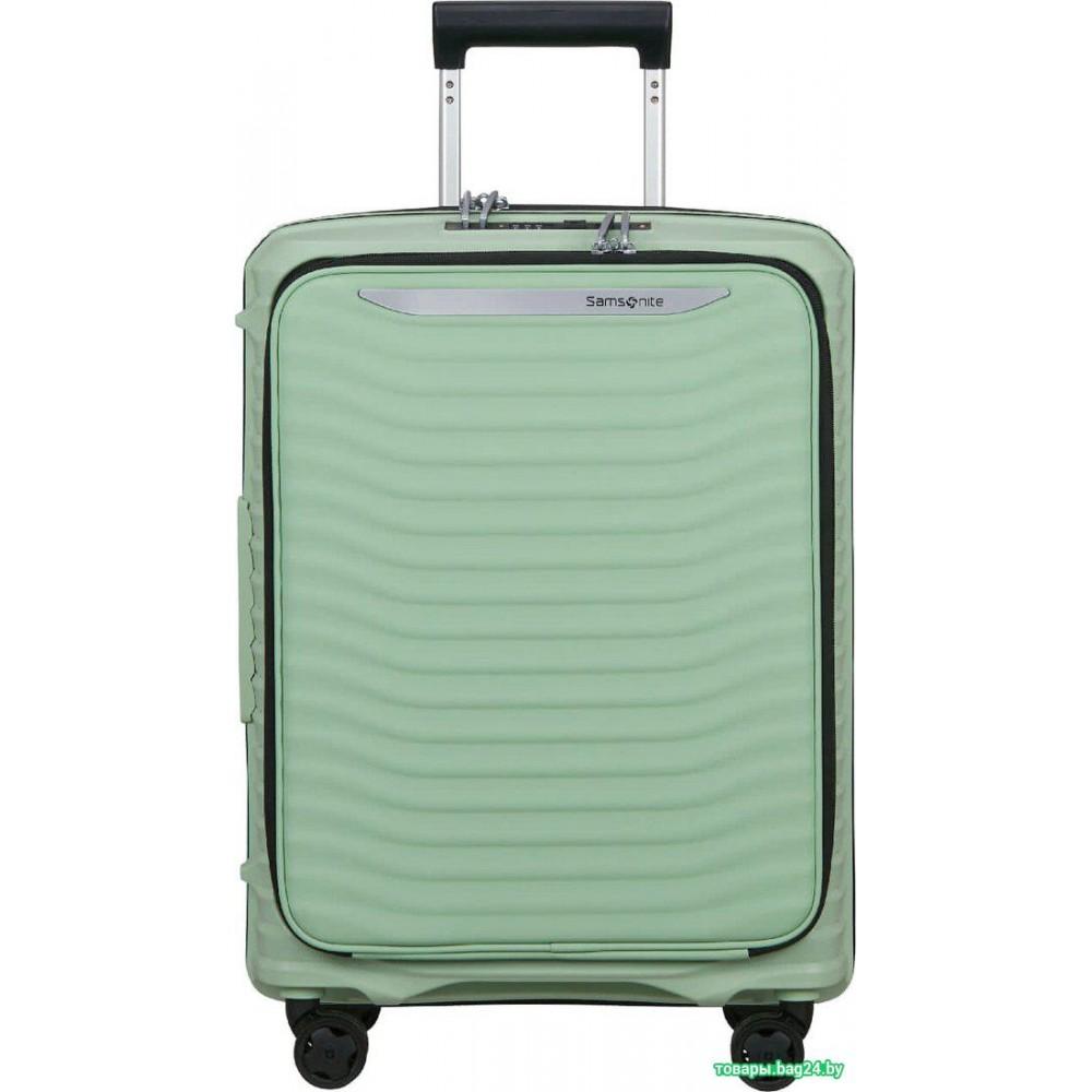 Чемодан-спиннер Samsonite Upscape 48L Soft Sage/Black 55 см