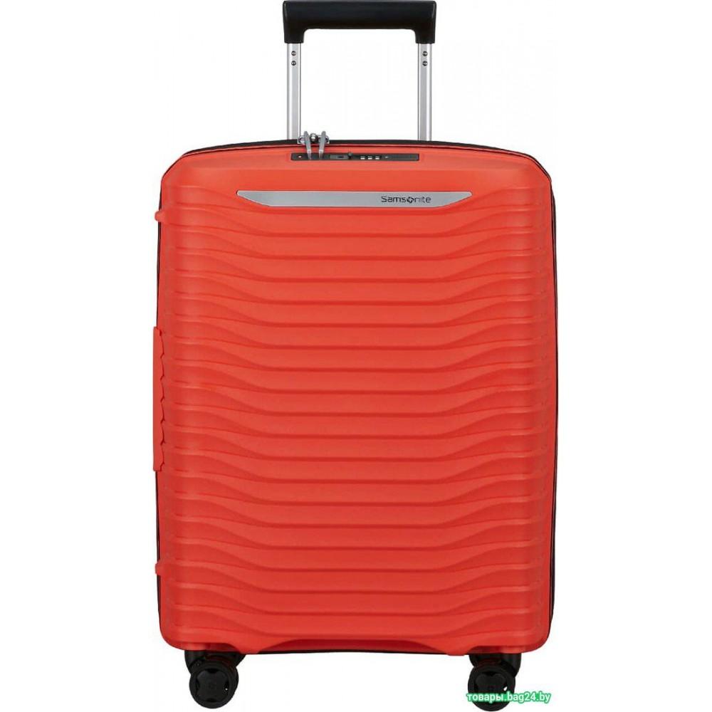 Чемодан-спиннер Samsonite Upscape Poppy red 55 см