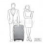 Чемодан Samsonite Cosmolite V22*15 307