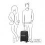 Чемодан Samsonite Flux CB0*01 001