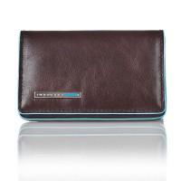 Чехол Piquadro Blue Square PP1263B2/MO для визитых карт на магните