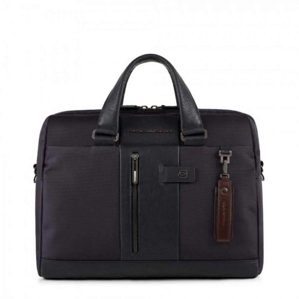 Сумка для ноутбука Piquadro Brief CA4440BR/BLU