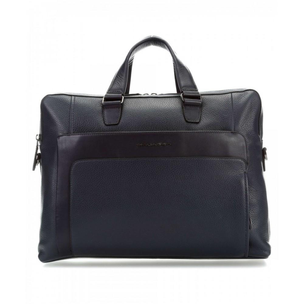 Сумка С Двумя Ручками Piquadro Ca3347S97/Blu